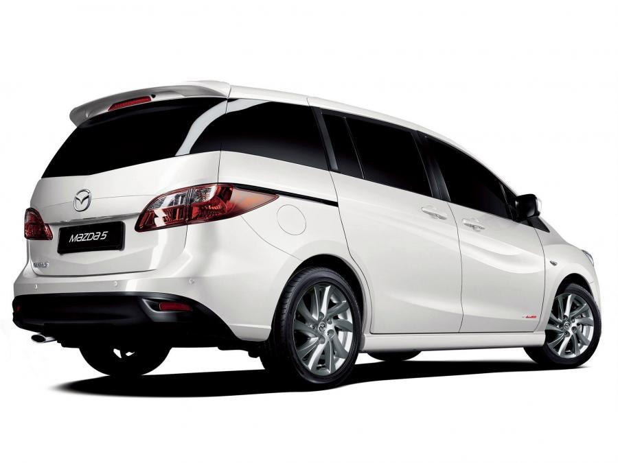  Mazda5 GT-M Line 2011 года  (фото 2 из 2)